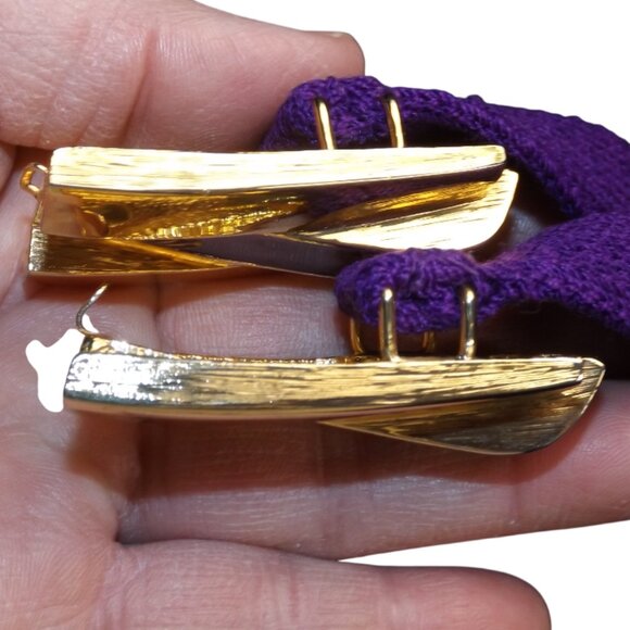 Purple Knit Belt, 32\